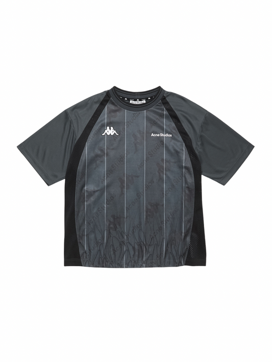 ACNE STUDIOS X KAPPA T-Shirt Black