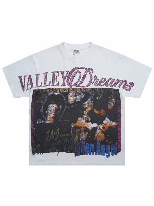 Vale Forever - Fallin Bling T-Shirt White