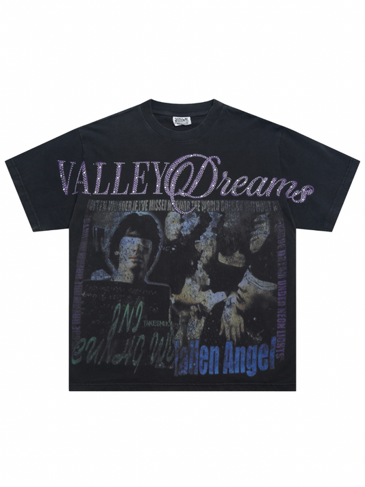Vale Forever - Fallin Bling T-Shirt Black