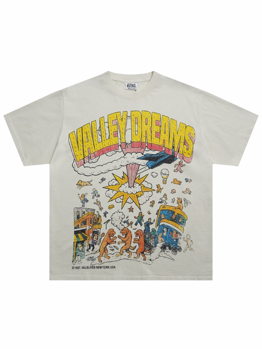 Vale Forever - Chaos T-Shirt Black