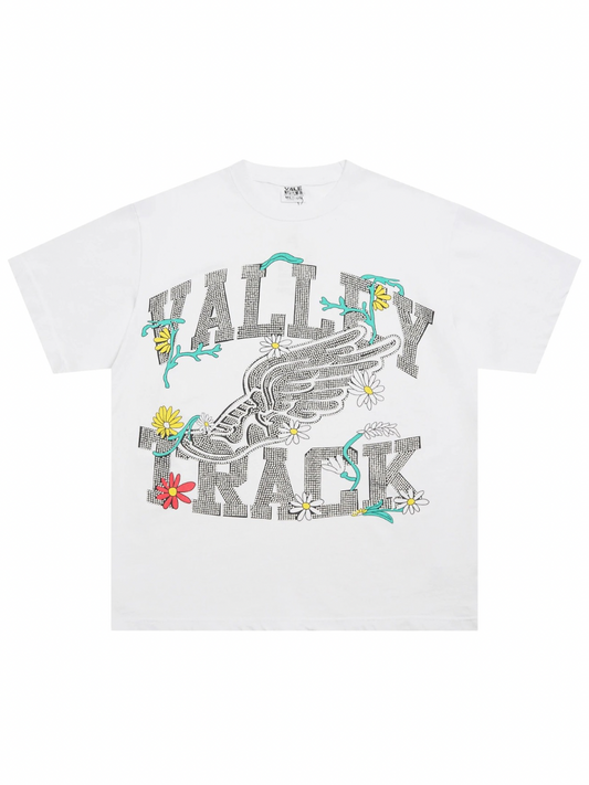 Vale Forever - WHITE BLING Rhinestone T-Shirt