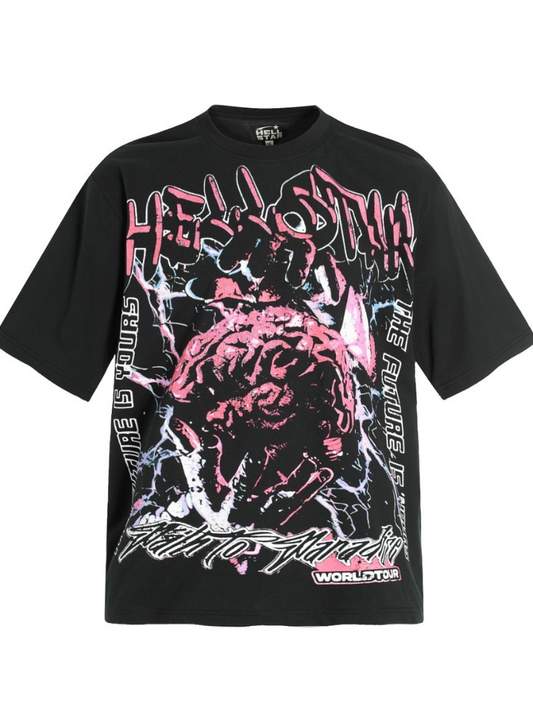 Hellstar T-Shirt Black
