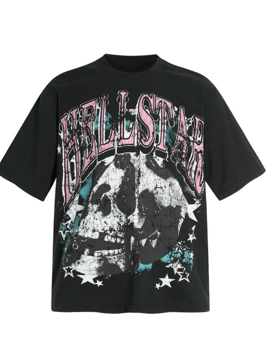 Hellstar T-Shirt Black