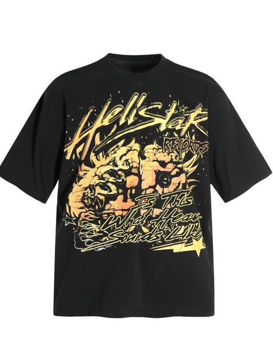 Hellstar T-Shirt Black