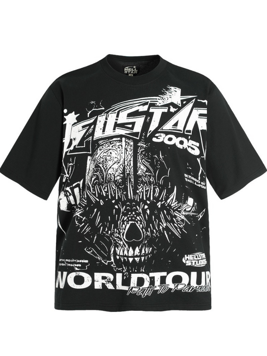 Hellstar T-Shirt Black