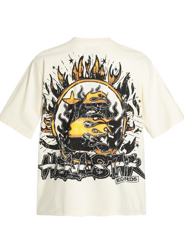 Hellstar T-Shirt Beige