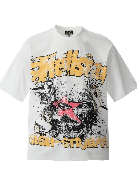 Hellstar T-Shirt White