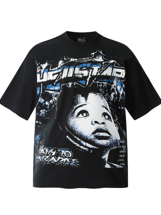 Hellstar T-Shirt Black