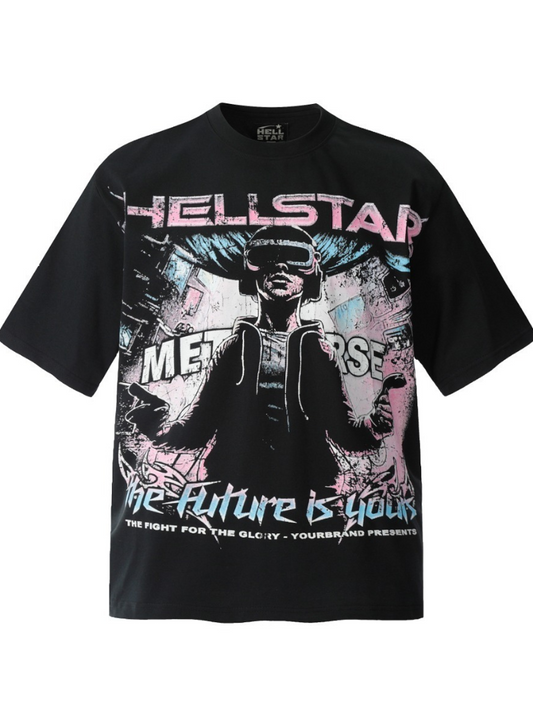 Hellstar T-Shirt Black