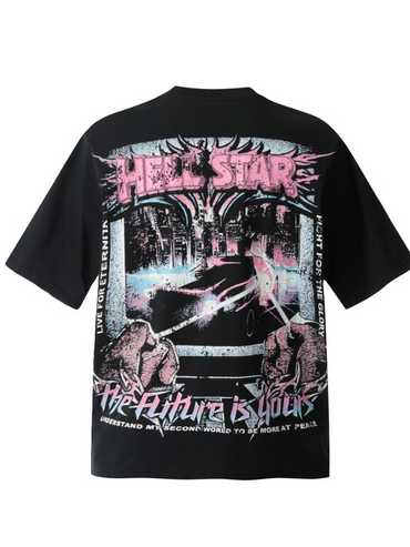 Hellstar T-Shirt Black