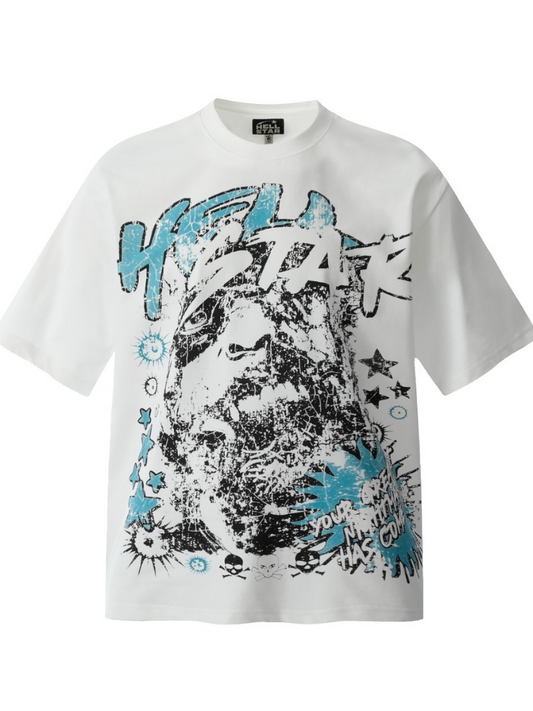 Hellstar T-Shirt White