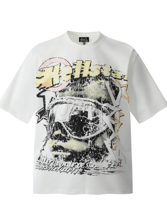 Hellstar T-Shirt White