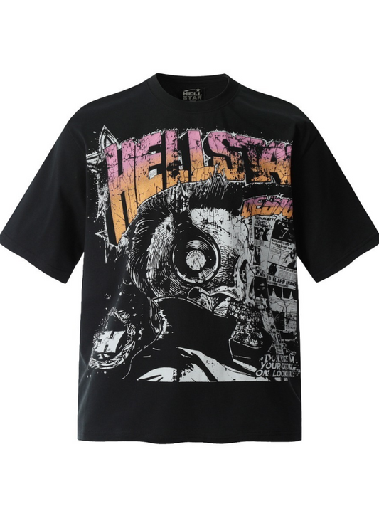 Hellstar T-Shirt Black