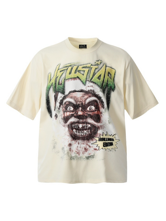 Hellstar T-Shirt Beige