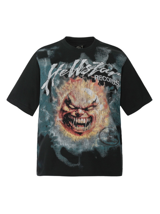 Hellstar T-Shirt Black