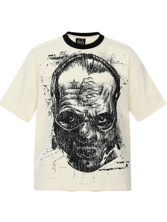 Hellstar T-Shirt Beige