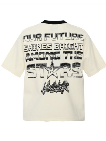Hellstar T-Shirt Beige
