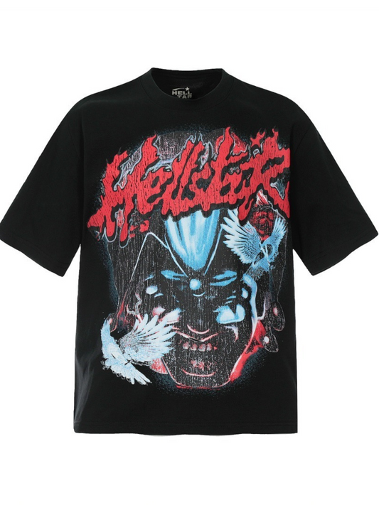 Hellstar T-Shirt Black