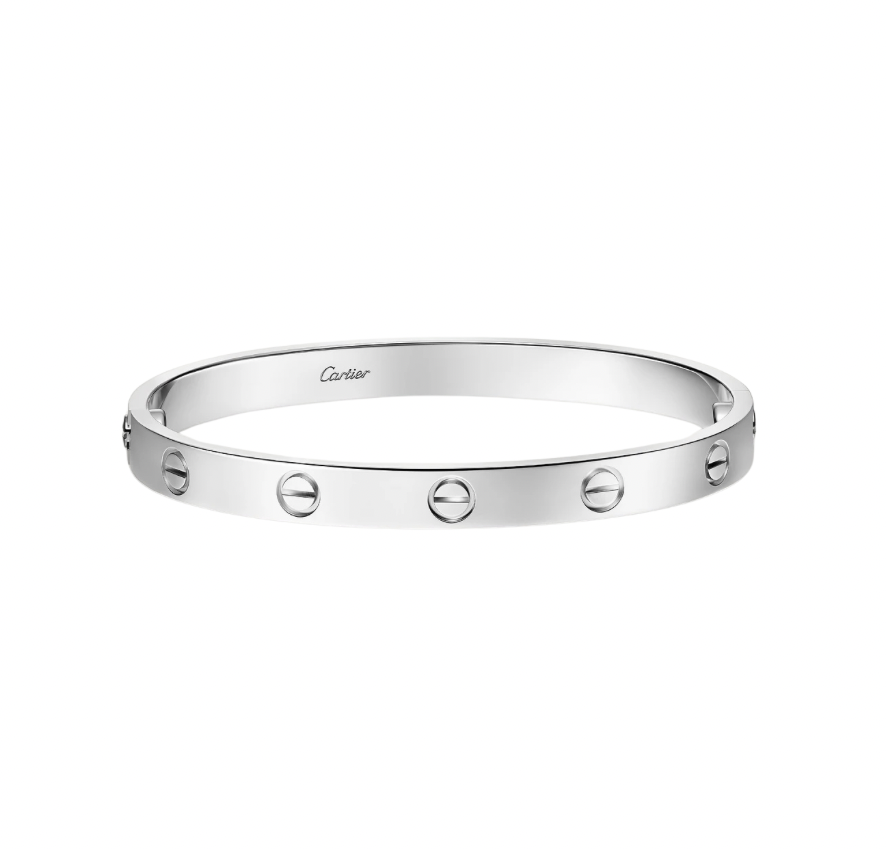 Cartier Love Bracelet Silver