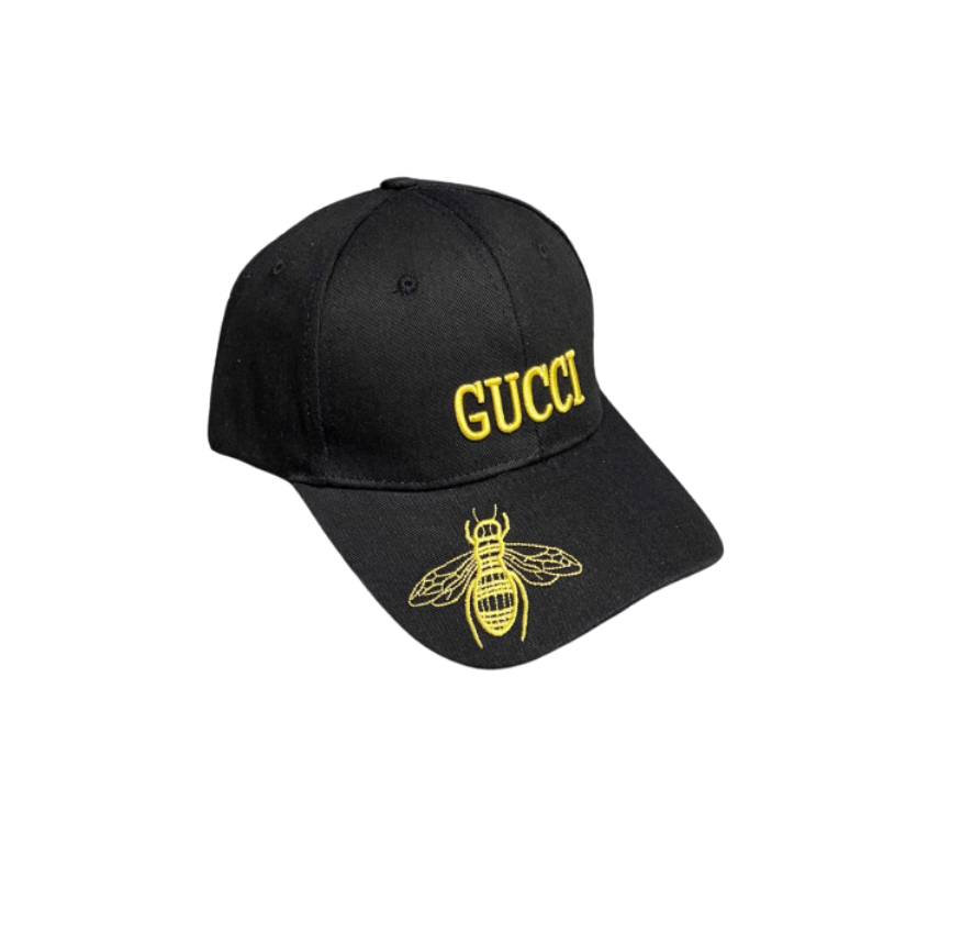 Gucci Bee Cap Black