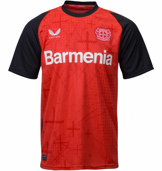 Bayer Leverkusen Home Jersey 24/25