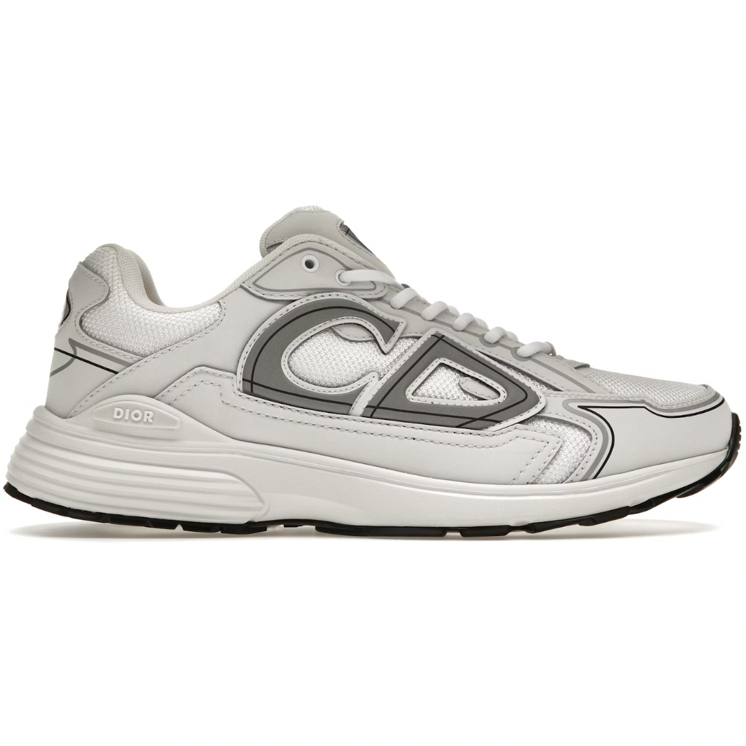 Dior B30 White Silver