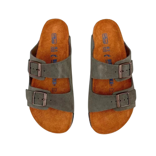 Birkenstock Arizona Sandals Dark Gray