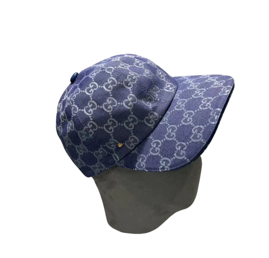 Gucci GG Cap Denim