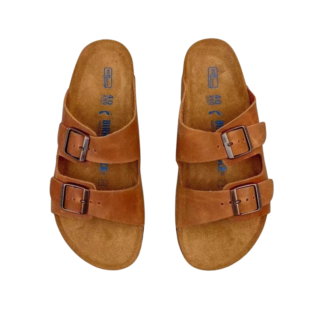 Birkenstock Arizona Sandals Khaki