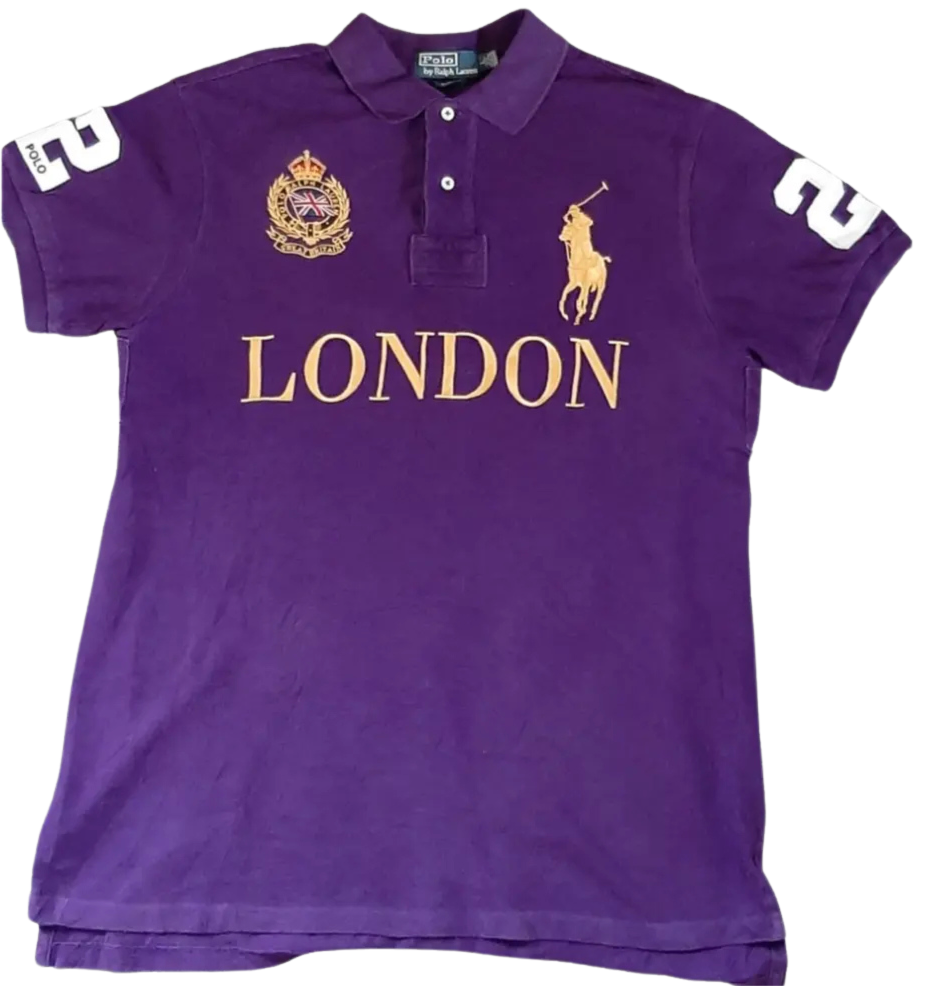Ralph Lauren Polo Chief Keef London Purple