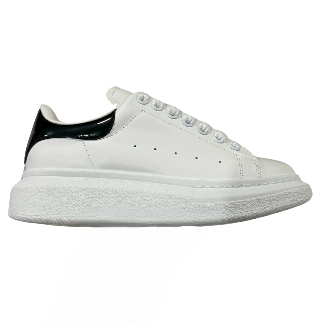 Alexander McQueen Sneaker Black Leather