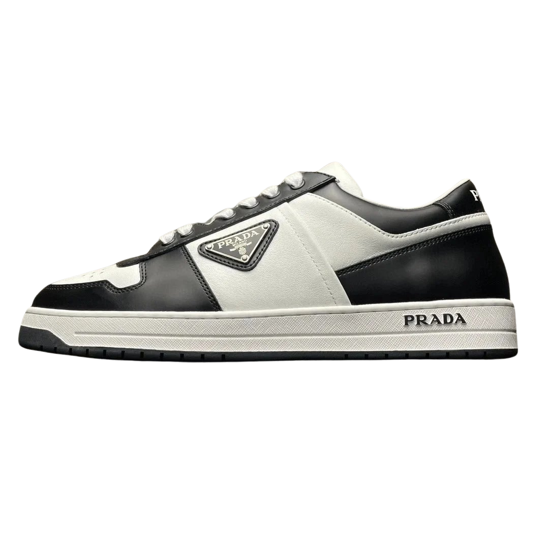 Prada Down Town Low Black White