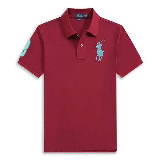 Ralph Lauren Big Pony Polo Claret
