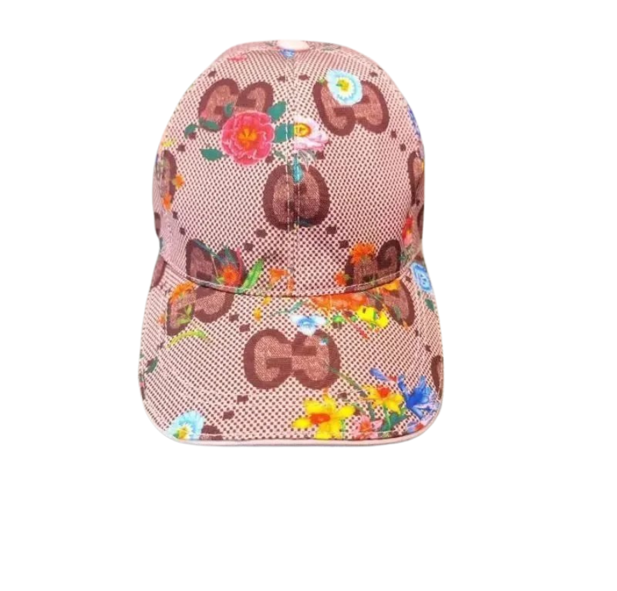 Gucci GG Cap Flower