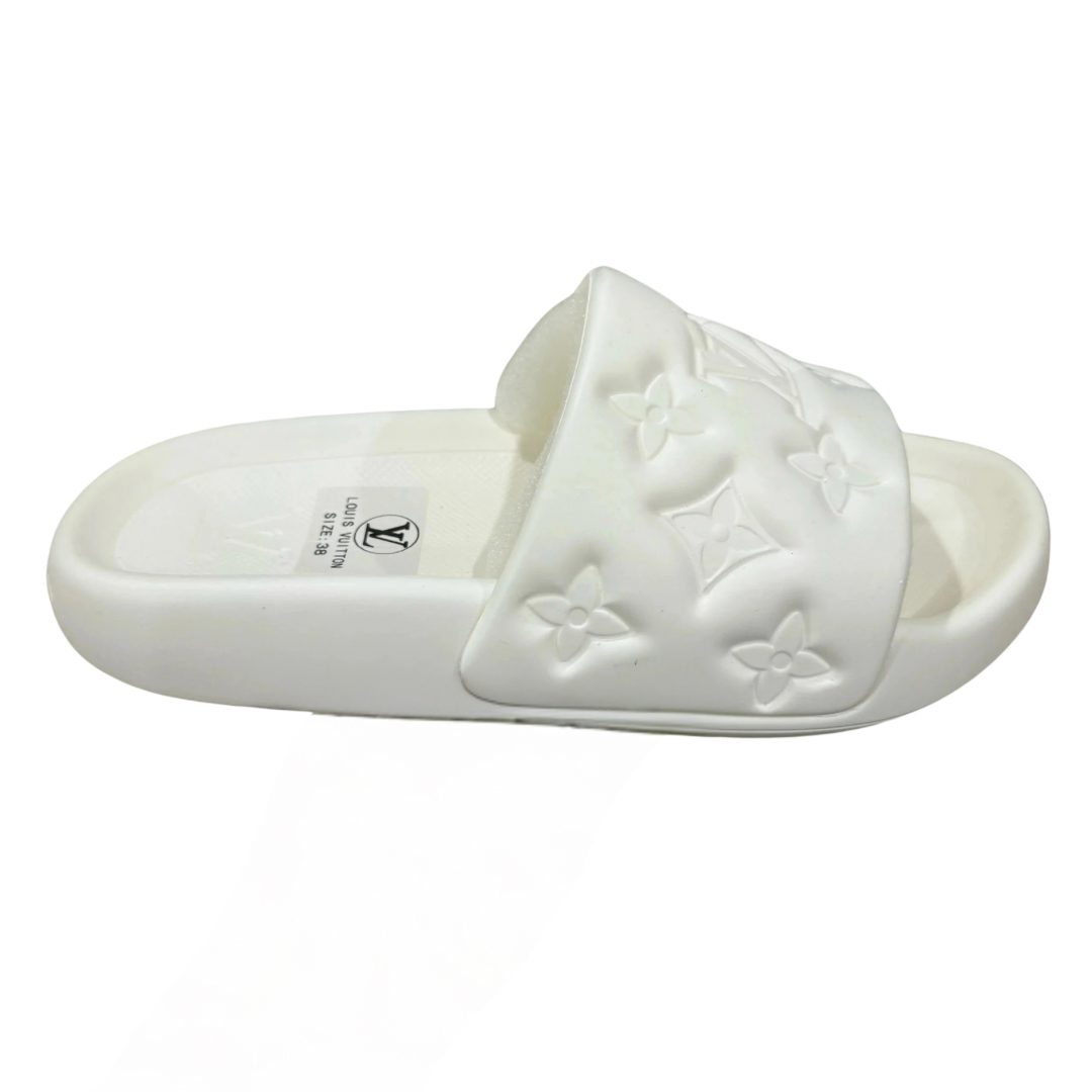 Louis Vuitton Waterfront Pantolette White