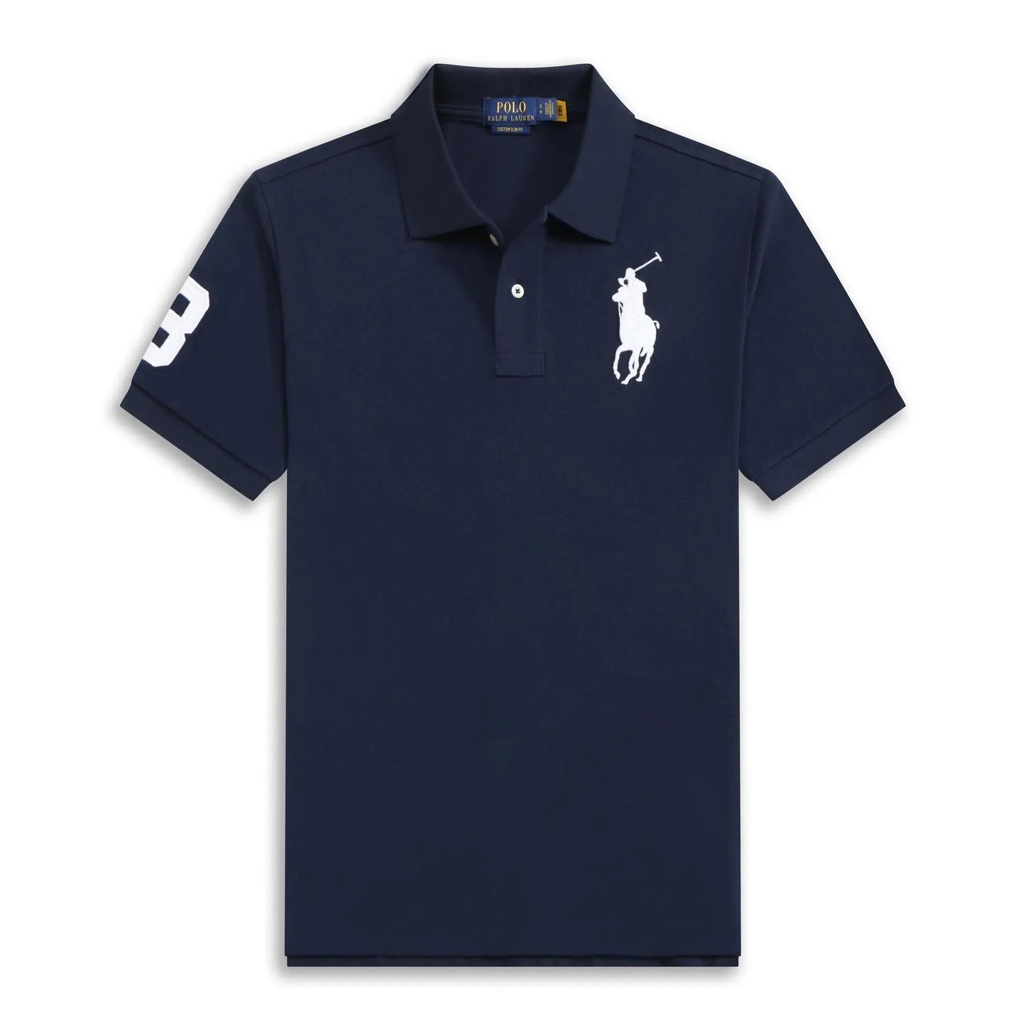 Ralph Lauren Big Pony Polo Blue White