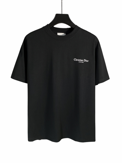 Christian Dior Couture T-Shirt Schwarz