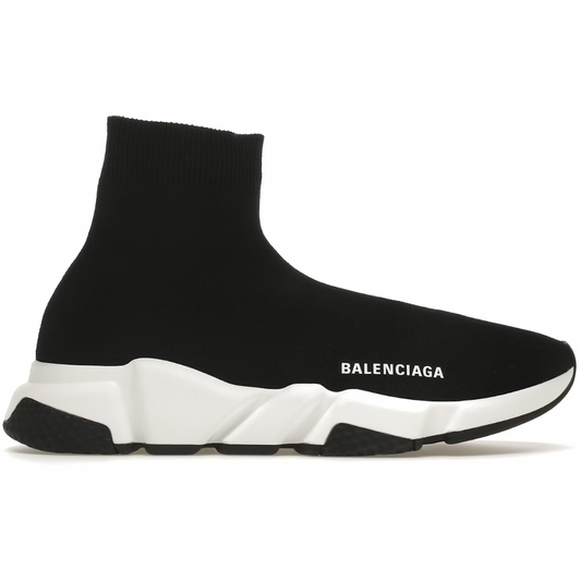 Balenciaga Speed Trainer Black White
