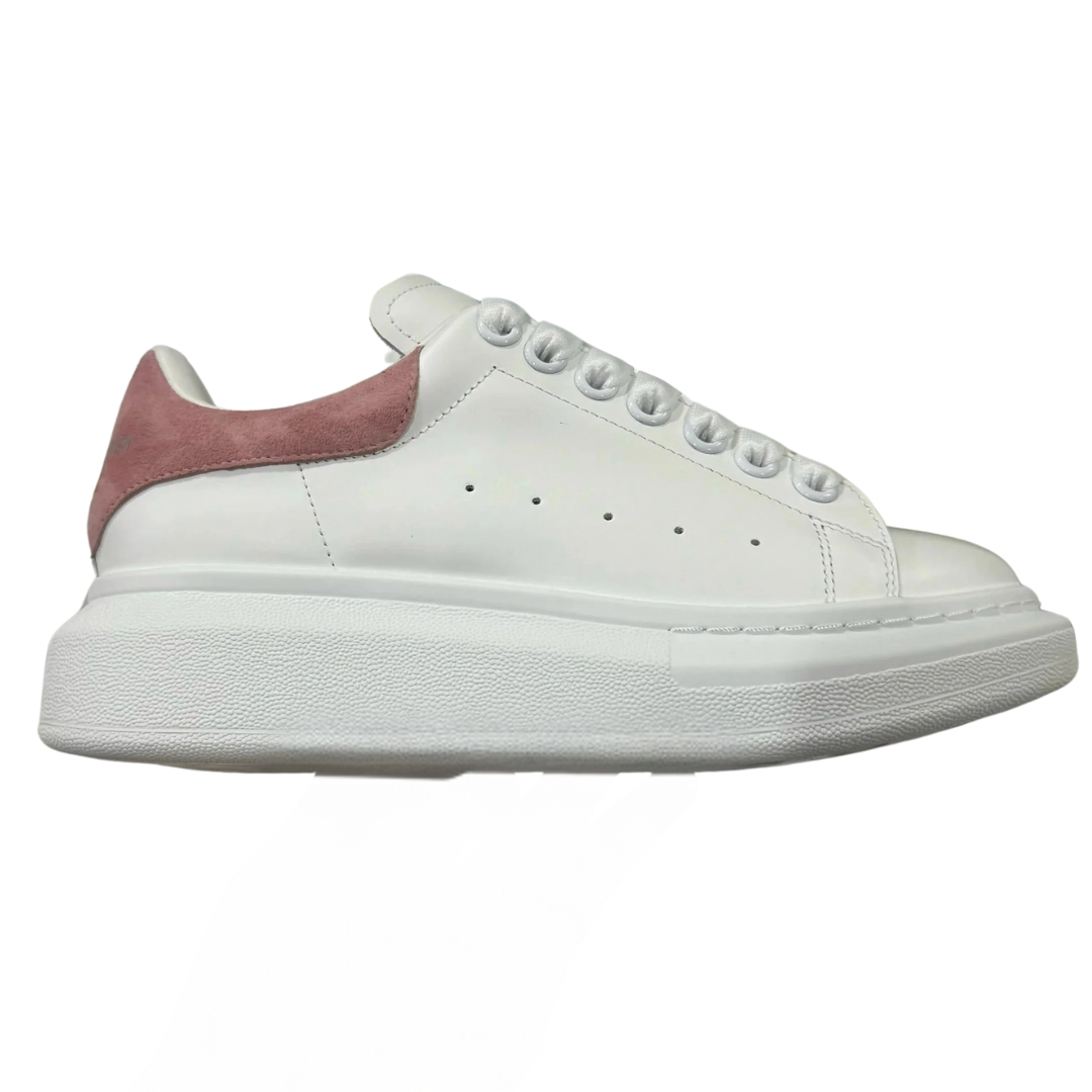 Alexander McQueen Sneaker White Powder Velvet