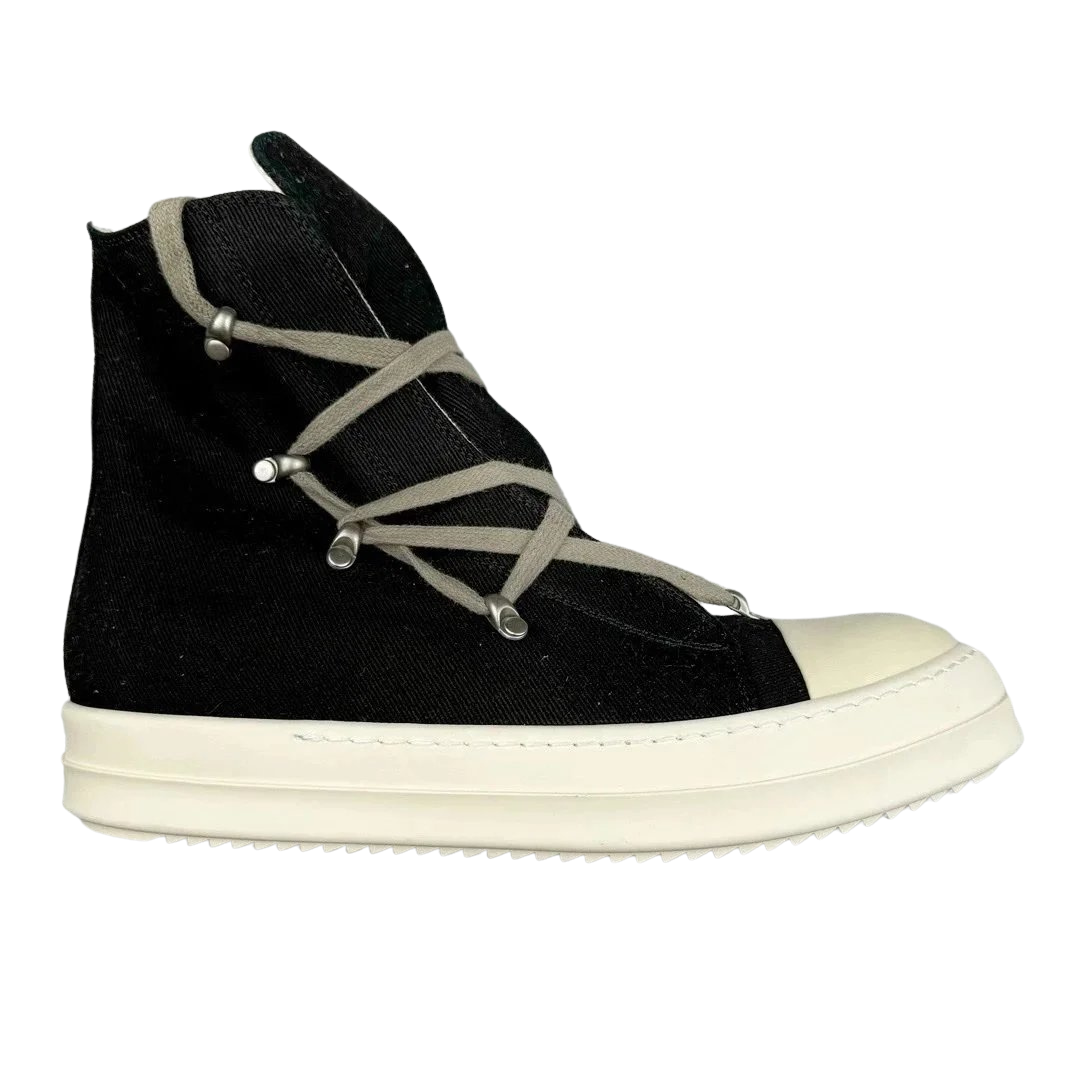 Rick Owens DRKSHDW Porterville Hexa Black Pearl