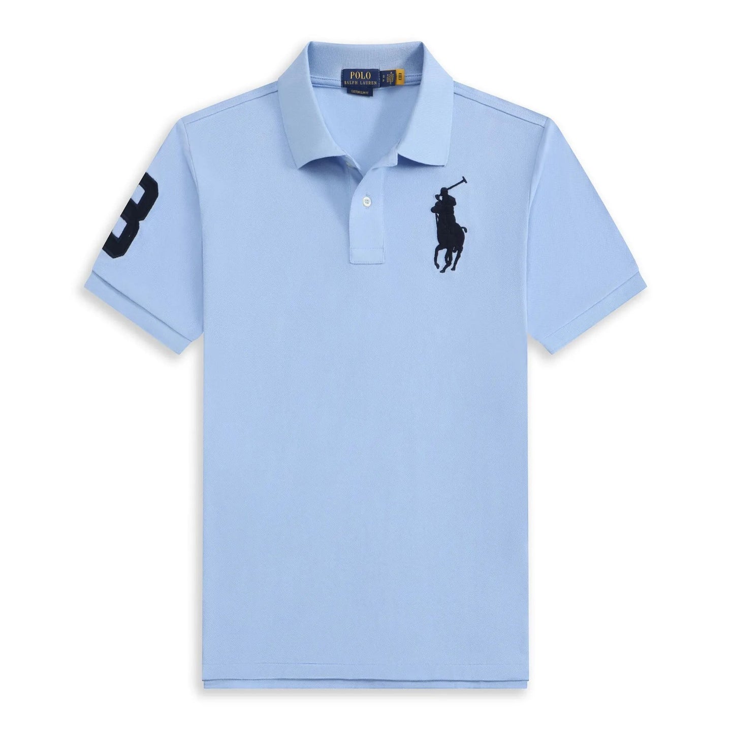 Ralph Lauren Big Pony Polo Sky Blue Black