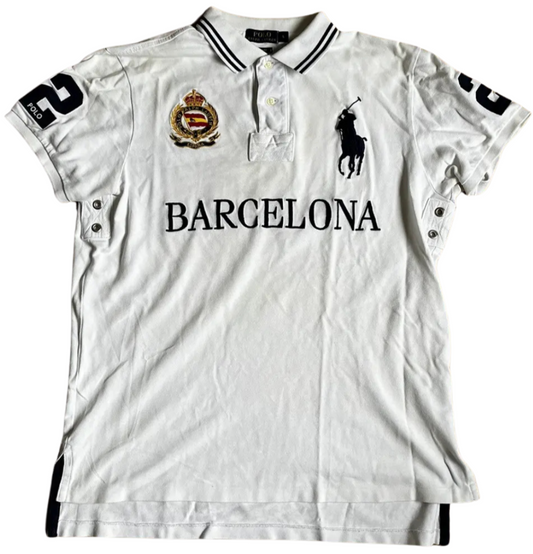 Ralph Lauren Polo Chief Keef Barcelona White