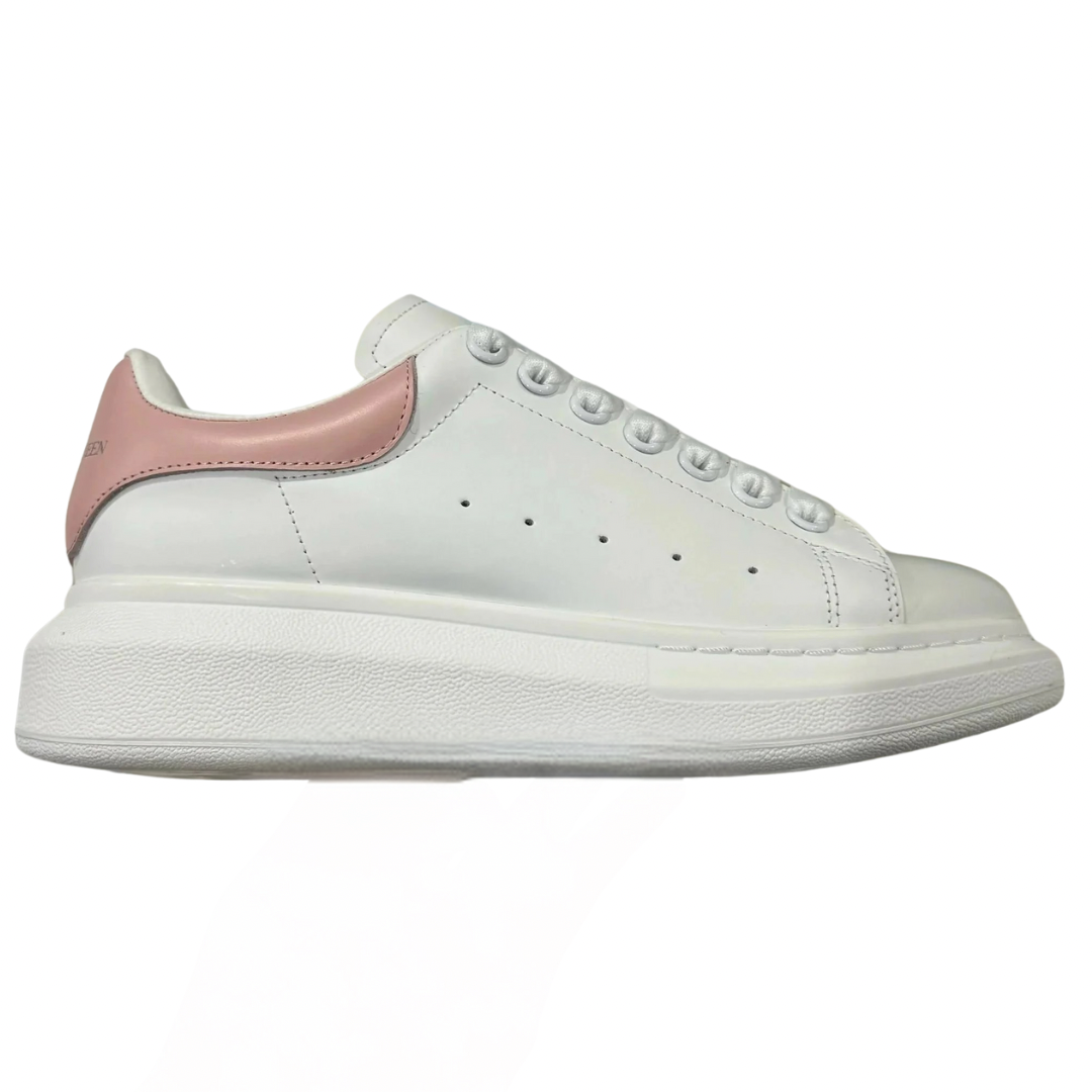 Alexander McQueen Sneaker White Powder Leather