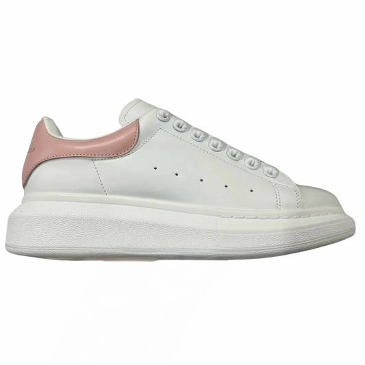 Alexander McQueen Sneaker White Powder Leather