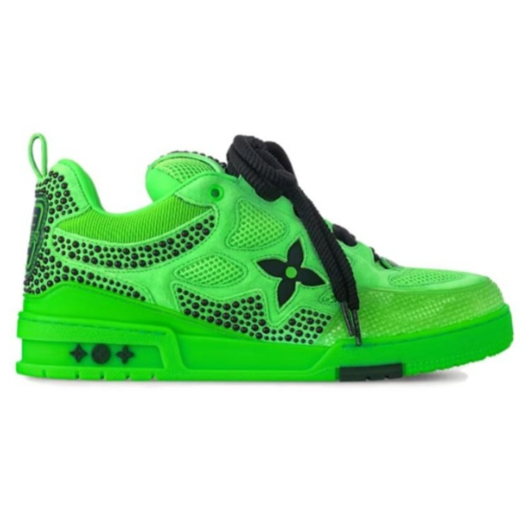 Louis Vuitton LV Skate Sneaker Green Diamond