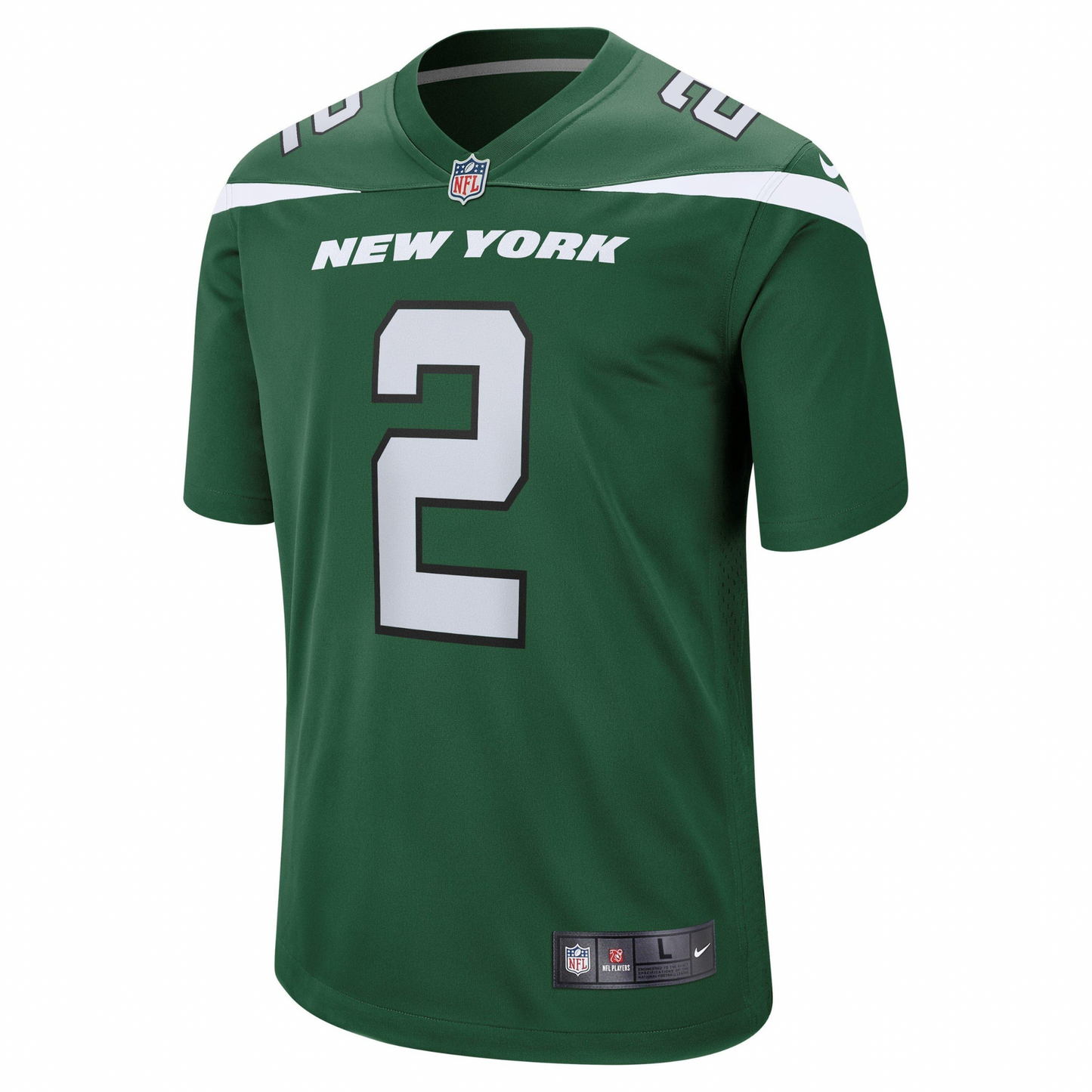 New York Jets Nike Game Shirt