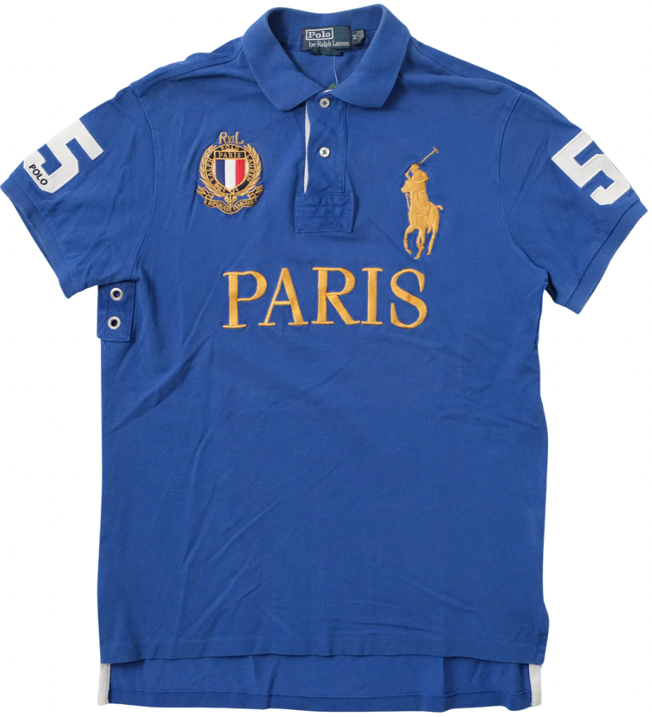 Ralph Lauren Polo Chief Keef Paris Blue