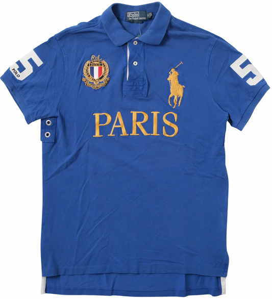 Ralph Lauren Polo Chief Keef Paris Blue