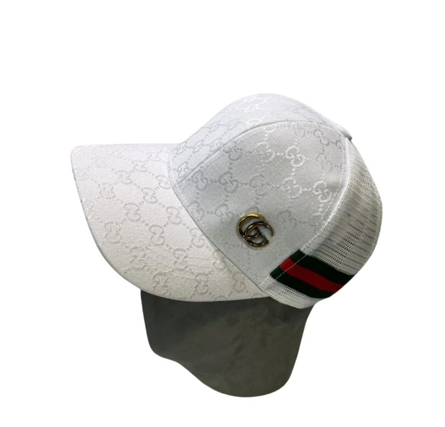 Gucci GG Cap White