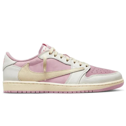 Jordan 1 Retro Low Sail Shy Pink